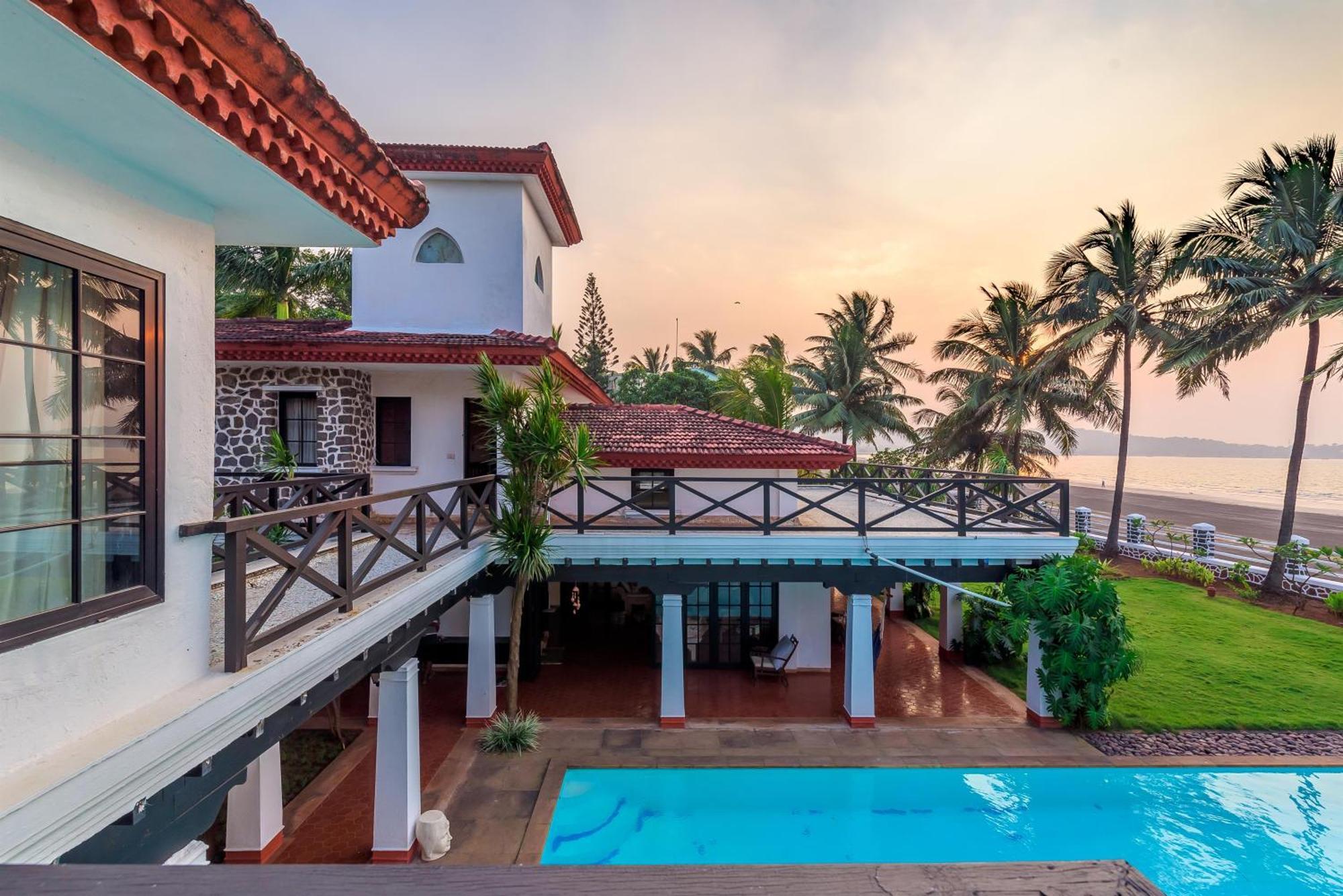 Saffronstays Sea La Vie Danda 외부 사진