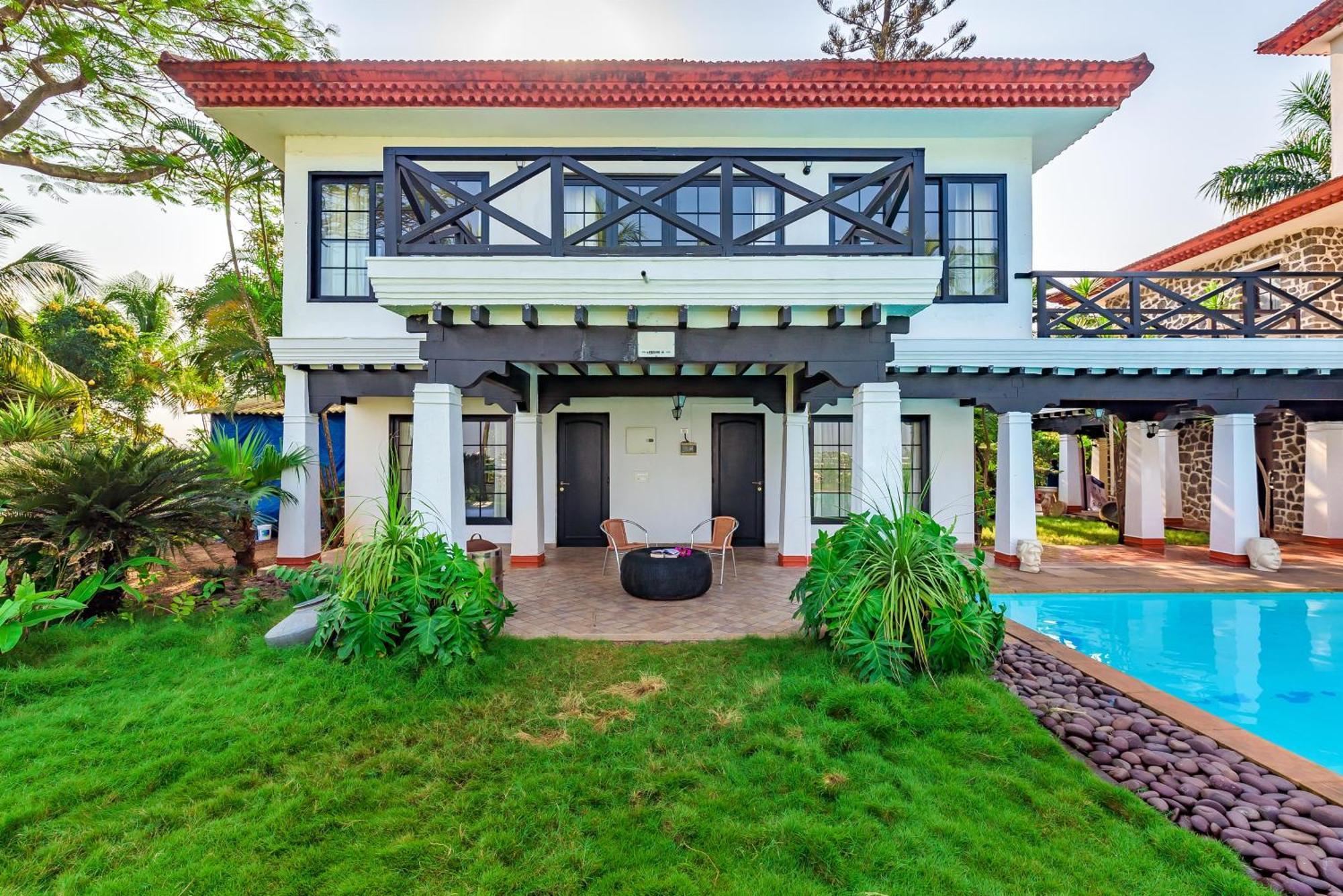Saffronstays Sea La Vie Danda 외부 사진